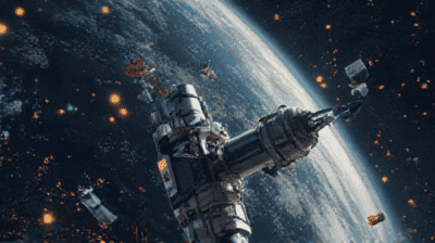 Space Debris Crisis: How We Can Clean Up Thousands of Orbiting Junk