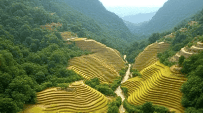 Terrace Farming: How Ancient Methods Prevent Soil Erosion